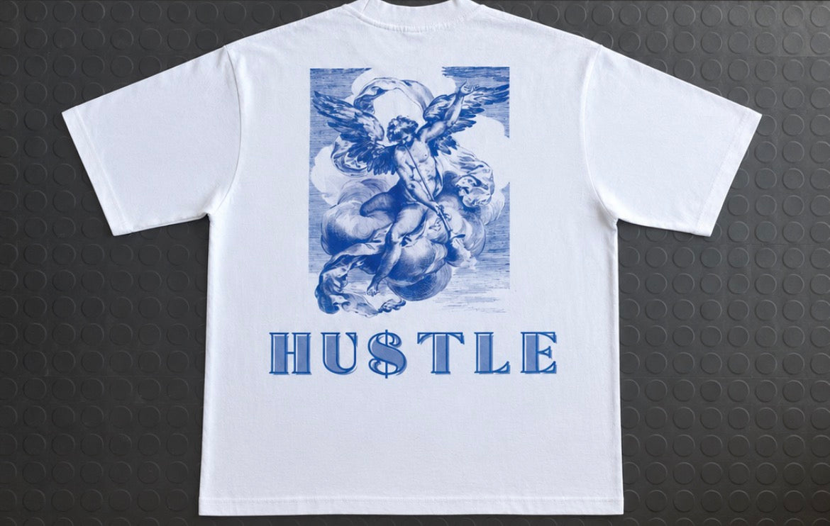 THE HU$TLE TEE