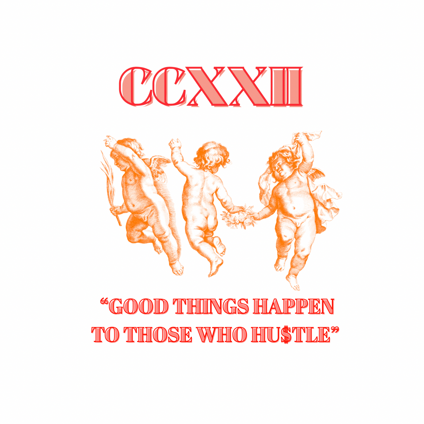 THE HU$TLE TEE