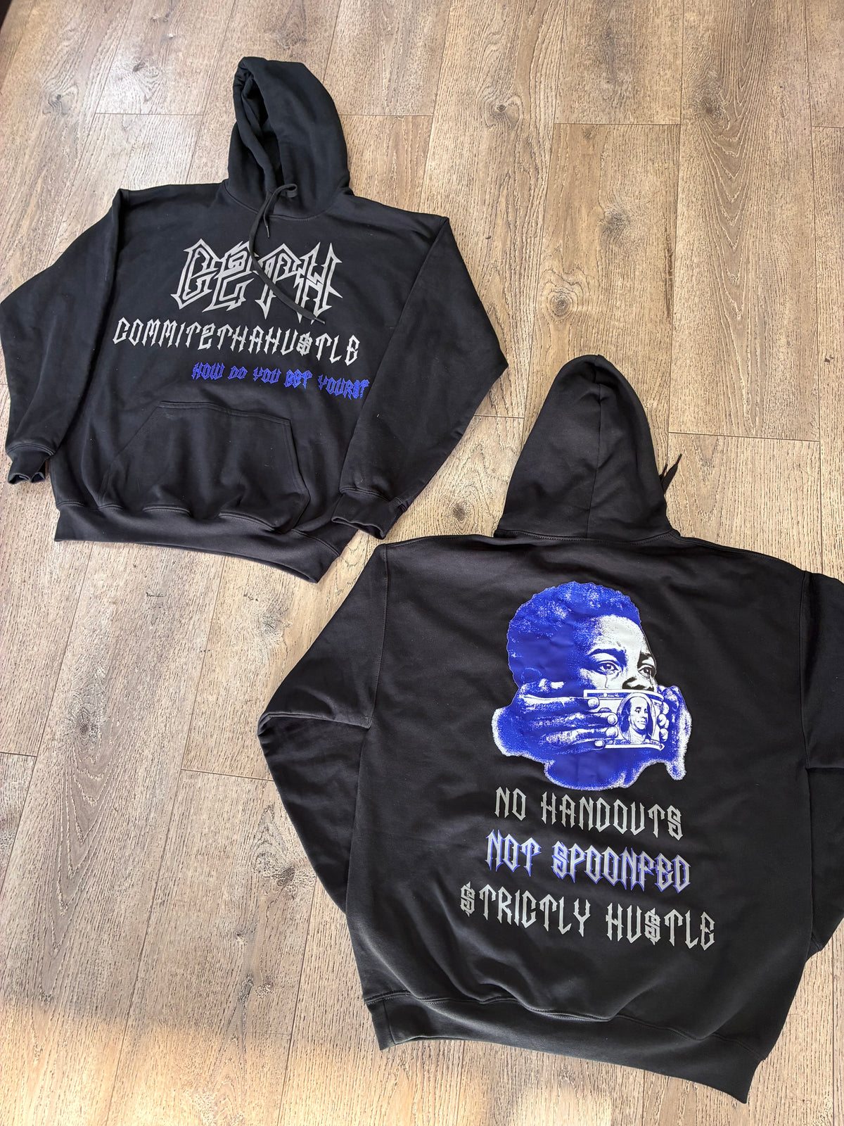 STRICTLY HU$TLE HOODIE